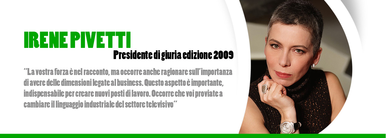 Irene Pivetti - Presidente giuria 2009