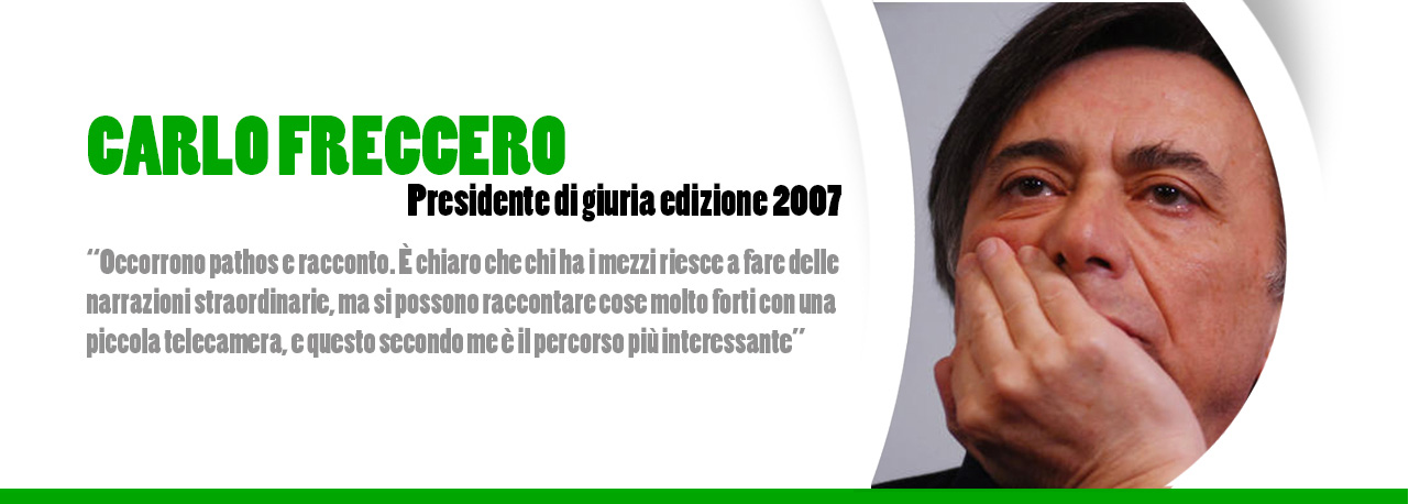 Carlo Freccero - Presidente giuria 2008