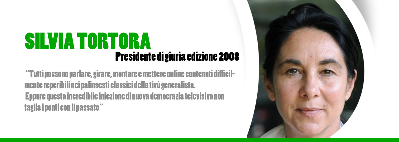 Silvia Tortora - Presidente giuria 2008